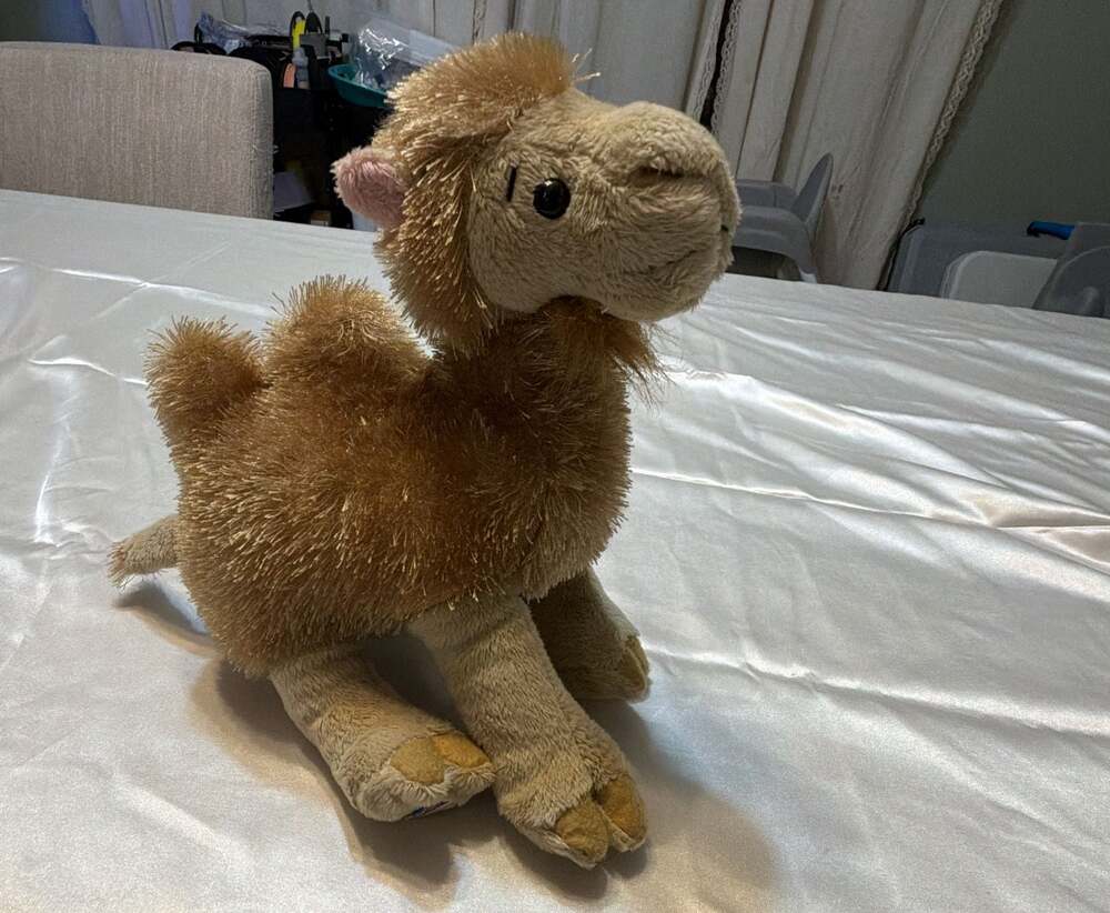 Ganz Webkinz Camel Bean Bag Plush Stuffed Animal Toy Two Humps
